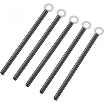 Supporto per cavi TRU Components 1593091 Nero 1 pz
