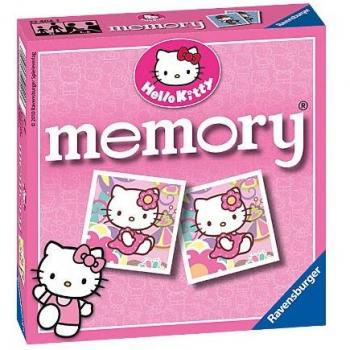 Ravensburger 81808 Memory Hello Kitty – Geschenkset
