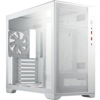 Caja de PC FSP CMT580W Blanca con Panel Lateral de Cristal