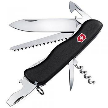 Navaja Victorinox Forester con 12 herramientas y platinas bloqueables