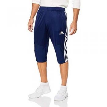Adidas TIRO19 3/4 PNT Pantalon Homme, DKBLUE/White, Taille L