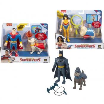 Muñecos de la Liga de Super Mascotas Fisher-Price