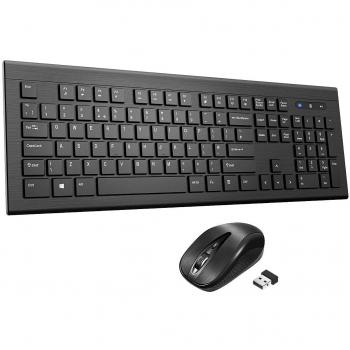 Patuoxun Anti-spill Wireless Keyboard and Mouse Combo