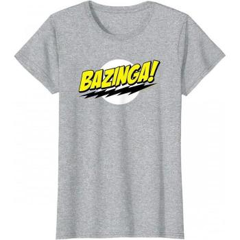 Tee Bazinga femmes