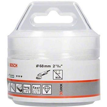 Bosch Professional 2608599022 Scie Trépan Diamantée X-Lock Dry Speed Ø 68 mm