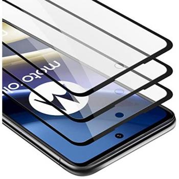Cadorabo Pellicola Protettiva Trasparente per Moto G51 5G