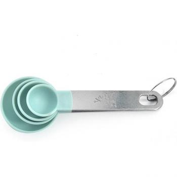 Tazas Medidoras y Cucharas de Hornear 4 Uds