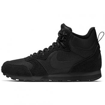 NIKE Herren Md Runner 2 Mid Hohe Schuhe Schwarz Anthracite/Black 004, EU 40