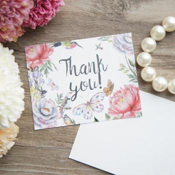 Mini Thank You Cards