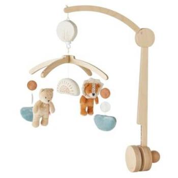 Mobile musical en bois