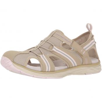 Dr. Scholl's Women’s Fisherman Arch Sandals – Moonstone/Pink Nubuck 8.5 US