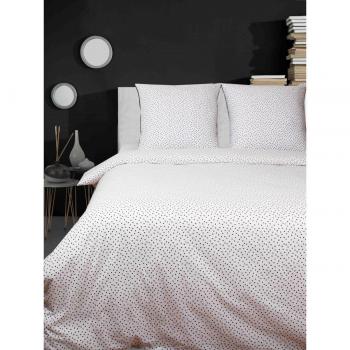 Parure de lit coton imprimé 200x200 cm pour 2 personnes