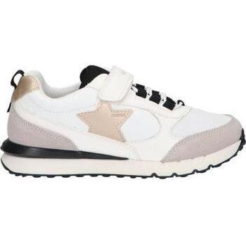 Tênis Infantil GEOX J35GZA 08514 Branco e Preto