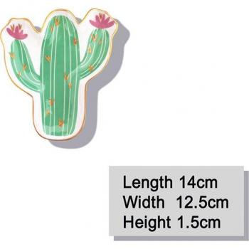 Jewelry Tray Cactus Plate