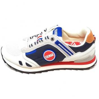 Baskets Cuir Colmar Travis Sport