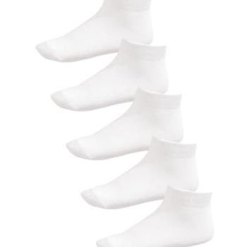 Next Baumwollreiche Sneakersocken im 5er Pack