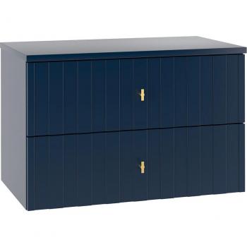 Mueble bajo lavabo estratificado 80cm