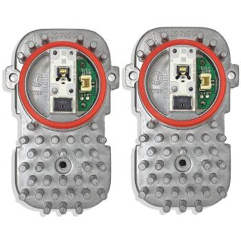 Diodes d'insertion pour phares BMW 2 pièces Argent