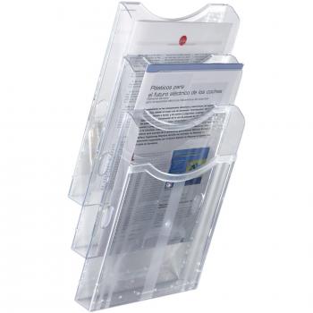 Wandexpositor Archivo 2000 DIN A4 hoch Transparent 6123 CS TP