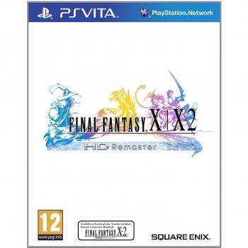 Final Fantasy X HD Remaster PS Vita EXCELLENT Condition FAST Dispatch + MANUAL