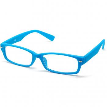 Occhiale da vista in gomma T-Vedo Gummy Azzurro +1,00