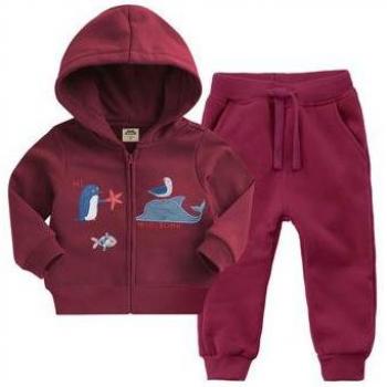 Orangemon Niño Otoñal 2 en 1: Vestimenta Terciopelo con Capucha y Pantalón