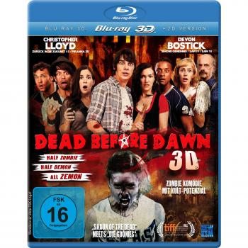 April Mullen Dead Before Dawn (Inkl. 2d Version) [3d Blu-Ray]