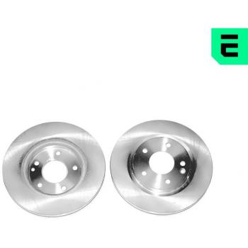 Disque de frein ventilé 276 mm, 22 T, pour Mercedes Classe A – version OPTIMAL BS‑7410C