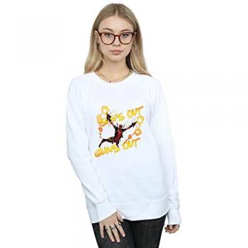 Deadpool Sun's Out Guns Out Zip-Up Fleece – Large