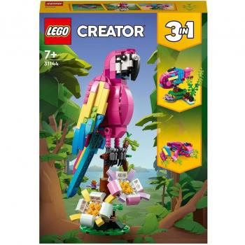 LEGO 31144 Exotic Pink Parrot