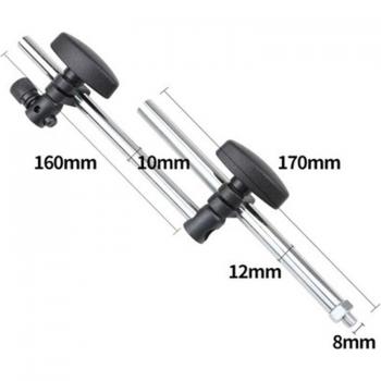 Fine Adjustment Magnetic Base for Dial Gauge Calibration