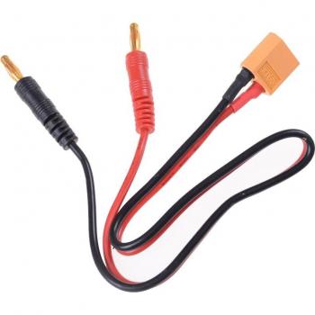 XT60 to 4.0mm Banana Plug Charging Cable for Lipo Batteries