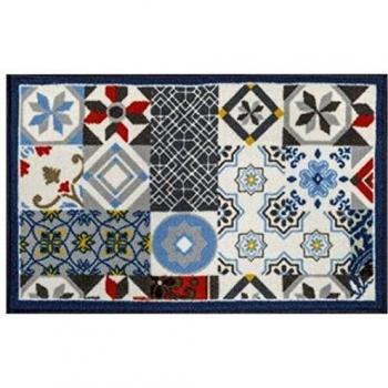 Tappeto Glooke Maiolica Multicolore