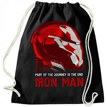 Iron Man The Invincible Tragetasche schwarz