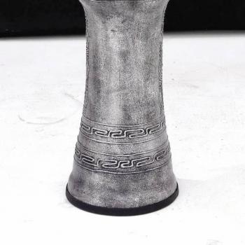 Djembe „Freestyle“ 10” – Toca Percussion SFDMX‑10AS in Antik Silber