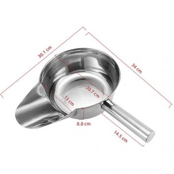 Pelle de poulet de pot