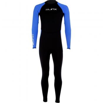 Combinaison Lycra homme manches longues fermeture éclair dos protection anti-méduse