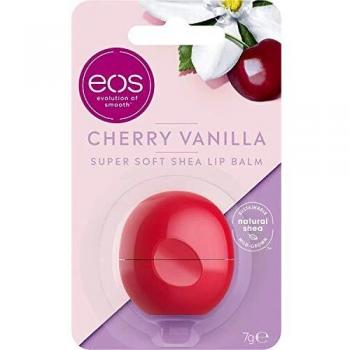Feuchtigkeitsspendender eos Lip Balm mit Kirsch‑Vanille Aroma – 7 g