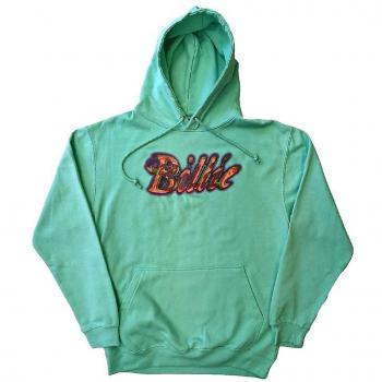 Sudadera Verde Mensual Billie Eilish – Capucha y Siluetas