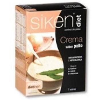 Siken Sikendiet Chicken Flavored Cream 7 Sachets