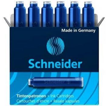 SCHNEIDER Füllhalter Tinte blau 6er