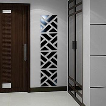 32Pcs 3D Acrylic Wall Stickers for Living Room