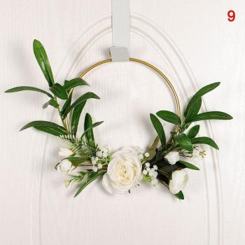 Wedding Wall Decor Wreath
