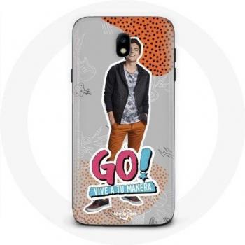 Coque pour Samsung Galaxy S4 Alvaro Paz Poursuis Tes Rêves Go! Vis à ta manière