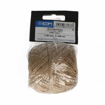 Hilo pulido de cáñamo N5 100g EDM 8425998878233 87823