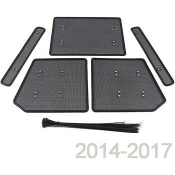 Calandre en acier inoxydable pour Prado 150, protection contre les insectes