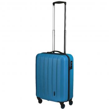 Check in Cork 4‑Rolling Cabin Trolley XS 55 cm Türkis