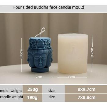 Molde de Silicona Bodhisattva