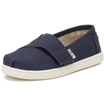 Toms Baby Alpargata Canvas Footwear