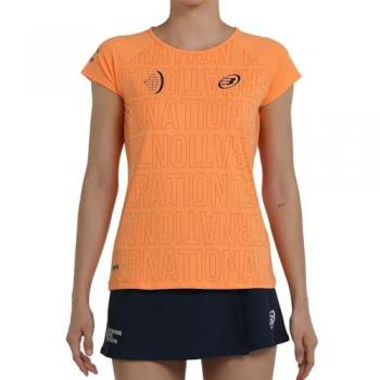 Camiseta de Tenis Bullpadel Epata Naranja (M)
